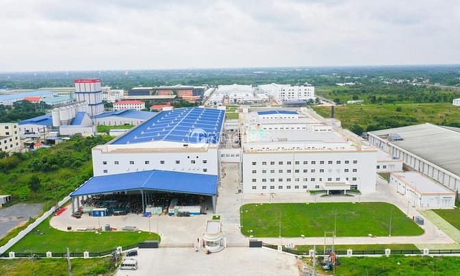 Khu công nghiệp Long Giang