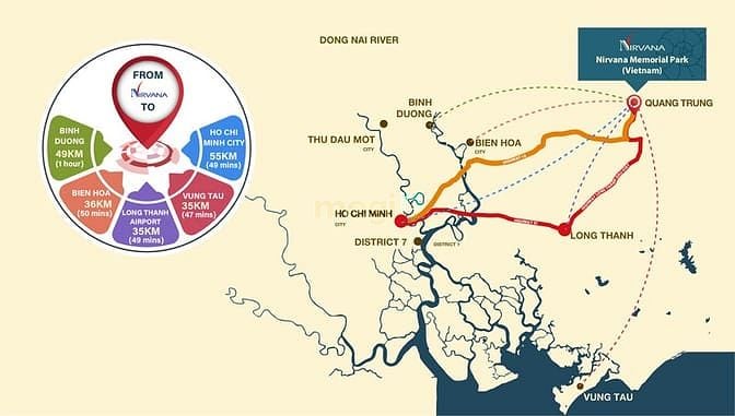 Hoa viên tưởng niệm Nirvara