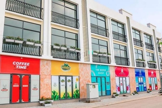Khu dân cư phường Phước Thới