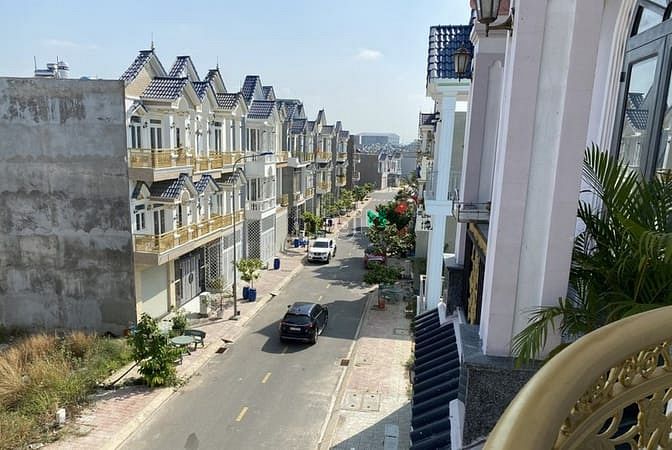 Khu dân cư Phú Hồng Thịnh 8