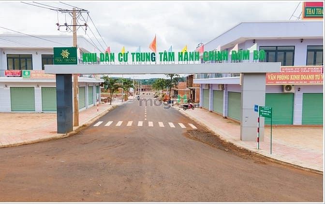 Khu dân cư Thái Thành Bom Bo