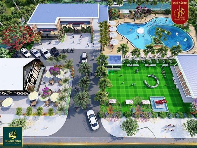 Khu nhà ở Đại Khánh Bình