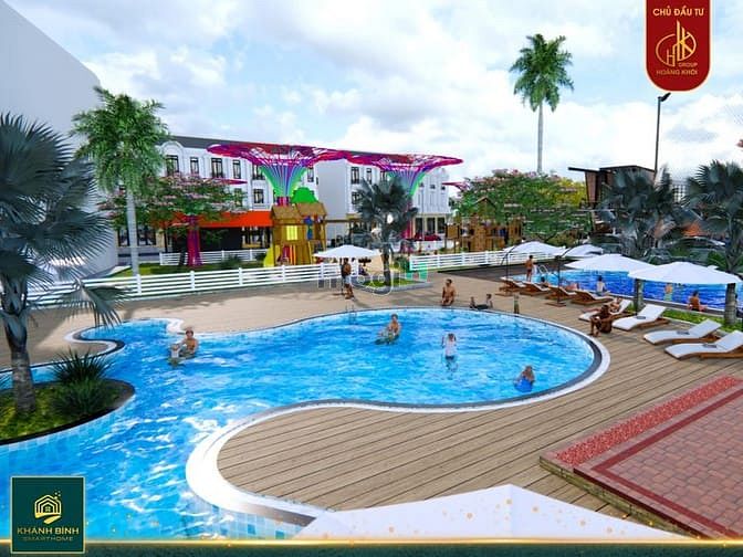 Khu nhà ở Đại Khánh Bình