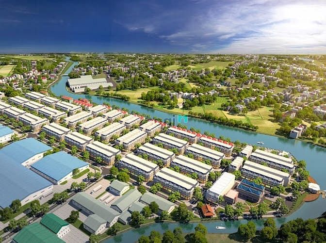 Phố chợ đa năng Cầu Tràm