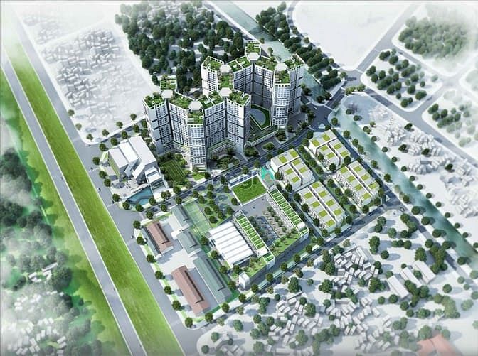 Khu đô thị dầu khí Đức Giang