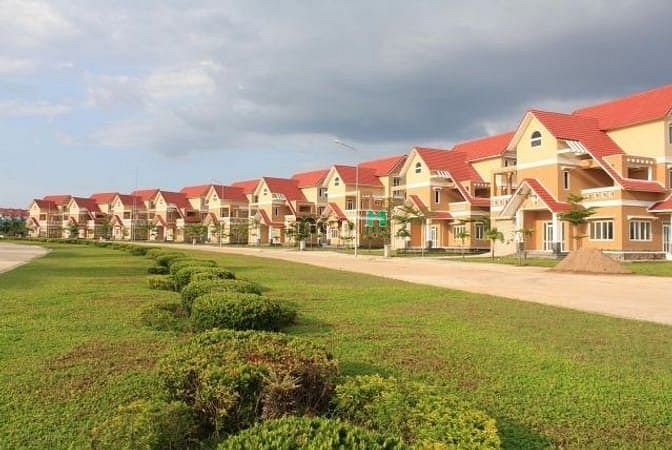Khu Biệt Thự Resort Western Land