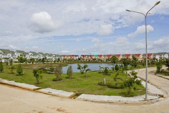 Khu Biệt Thự Resort Western Land