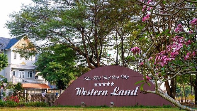 Khu Biệt Thự Resort Western Land