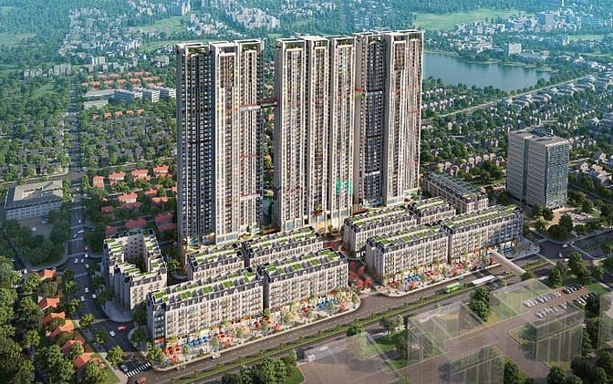 Khu đô thị Đồng Mai