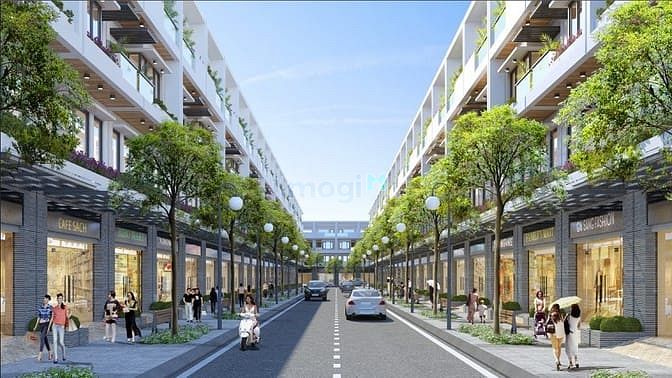 Khu Trung Tâm Thương Mại và Nhà Ở Phúc Sơn