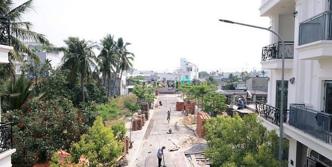 Khu dân cư Thạnh Xuân