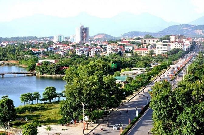 Khu Trung Tâm Thương Mại và Nhà Ở Phúc Sơn