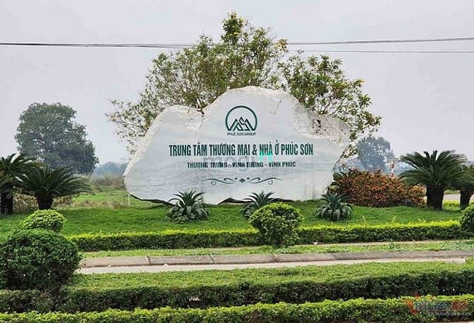 Khu Trung Tâm Thương Mại và Nhà Ở Phúc Sơn