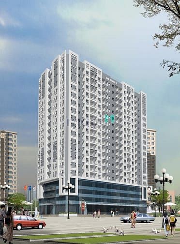 Tòa Nhà Hỗn Hợp An Bình 1
