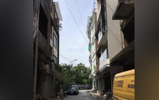 Khu nhà ở Học viện tư pháp