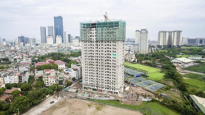 Nhà ở Mb6626 đăng ký ngay Bộ Tư lệnh Tăng Thiết Giáp