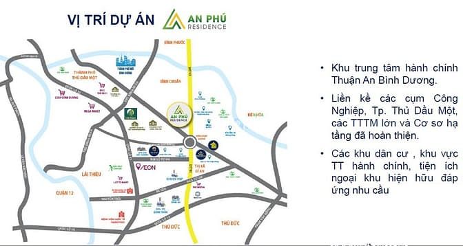 An Phú Residence Bình Dương