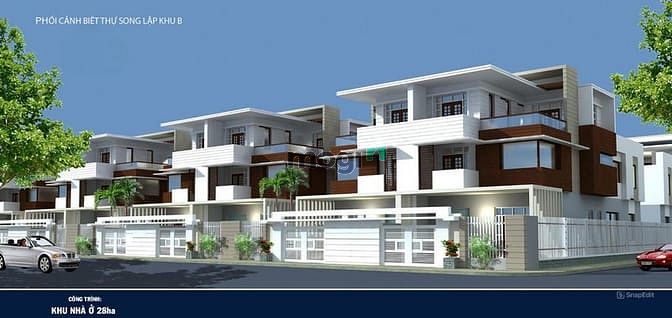 Khu nhà ở 28ha Nhơn Đức