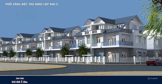 Khu nhà ở 28ha Nhơn Đức