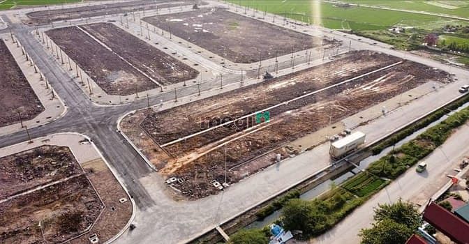 Khu dân cư mới xã Đức Giang