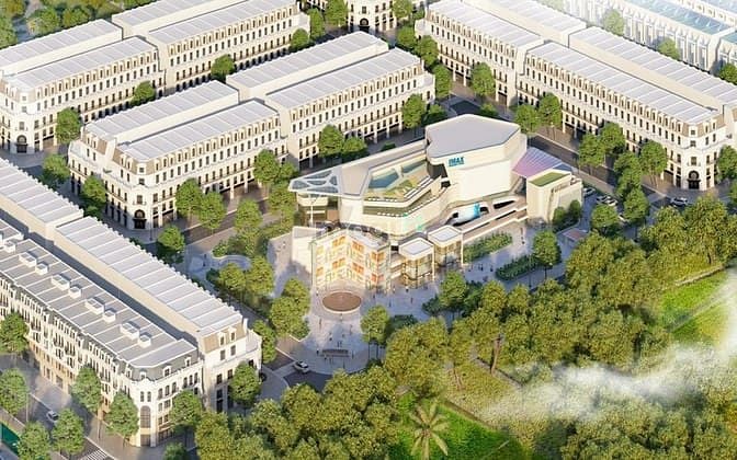 Khu dân cư mới xã Đức Giang