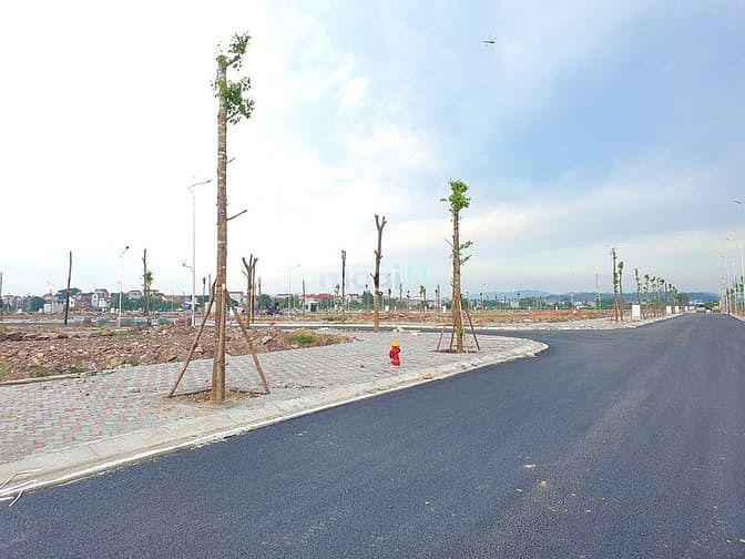 Khu dân cư mới xã Đức Giang