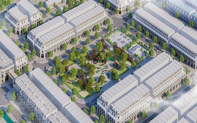 Khu dân cư mới xã Đức Giang