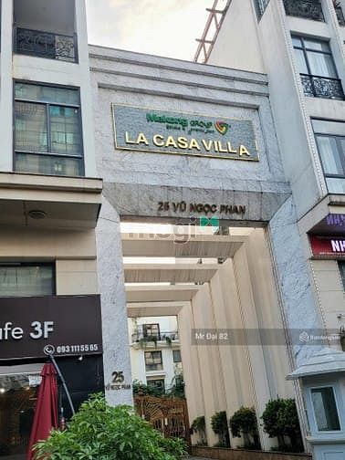 Khu nhà ở Vũ Ngọc Phan
