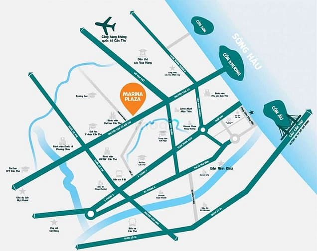 Thiên Quân Marina Plaza