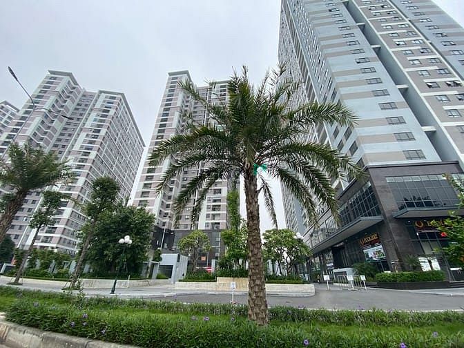 Nhà ở cho cán bộ chiến sỹ Bộ Công an