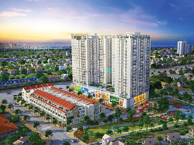 Trung Tâm Thương Mại – Căn Hộ Aquila Plaza