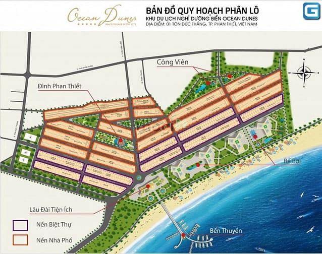 Khu Dân Cư TTTM Bắc Phan Thiết 