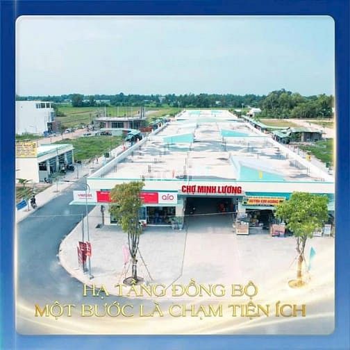 Khu đô thị mới & chợ Minh Lương