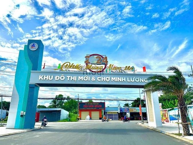 Khu đô thị mới & chợ Minh Lương
