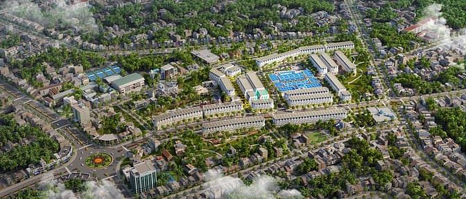 Khu đô thị Phố chợ Phú Khương