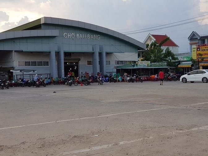 Khu đô thị và dịch vụ Bàu Bàng