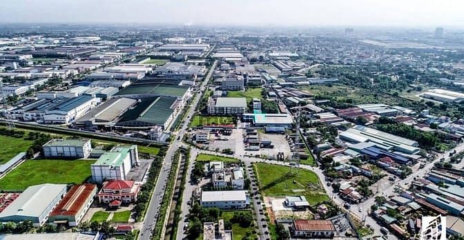 Khu đô thị và dịch vụ Bàu Bàng