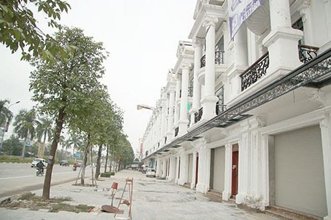 Khu biệt thự liền kề Trường Thịnh Phát