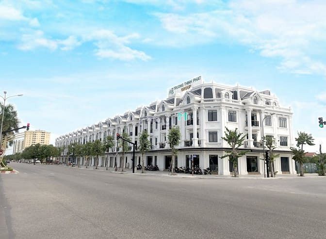 Khu biệt thự liền kề Trường Thịnh Phát
