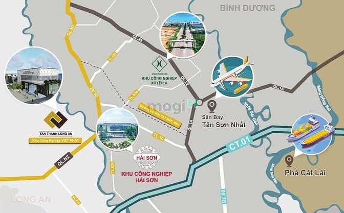 Suntec City Long An