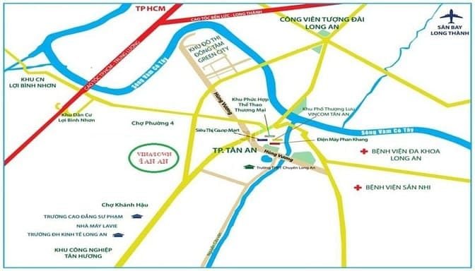 Vinatown Tân An