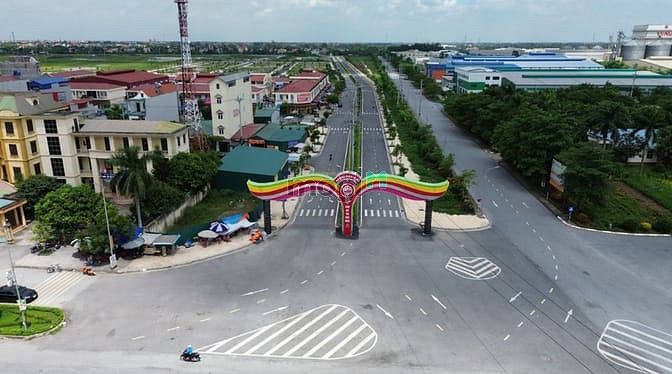 Khu đô thị Chợ Hoà Mạc