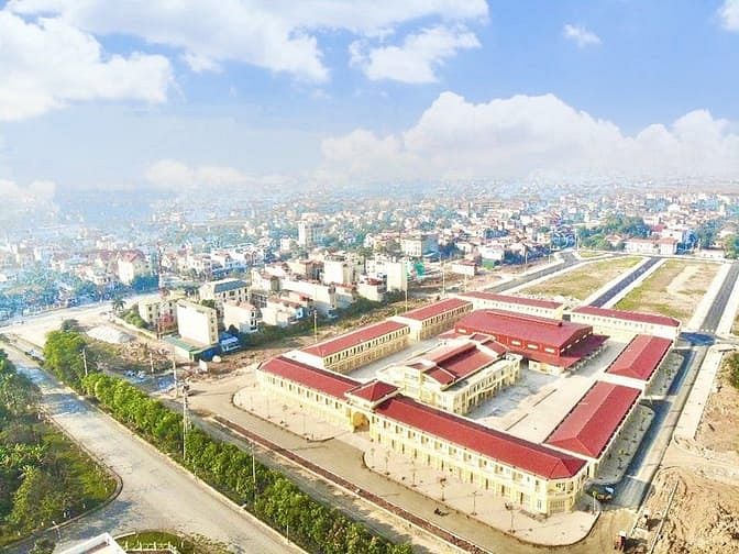 Khu đô thị Chợ Hoà Mạc
