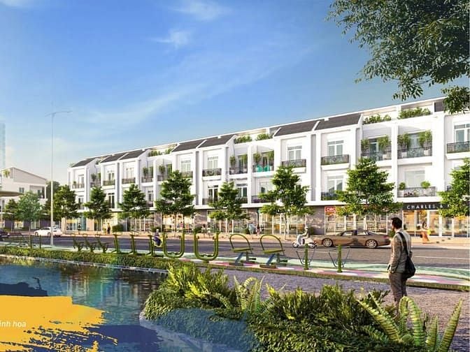 Khu đô thị Mipec Tràng An