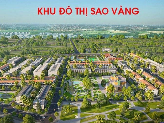 Khu đô thị Sao Vàng