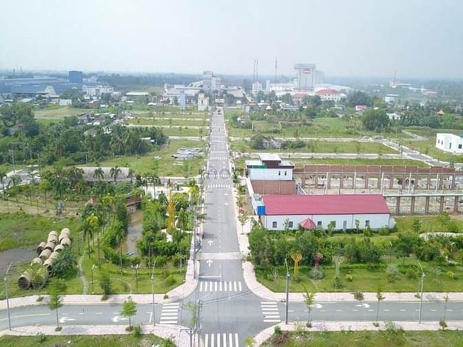 Khu đô thị sinh thái Long Cang