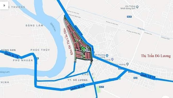Khu đô thị mới Cầu Dâu