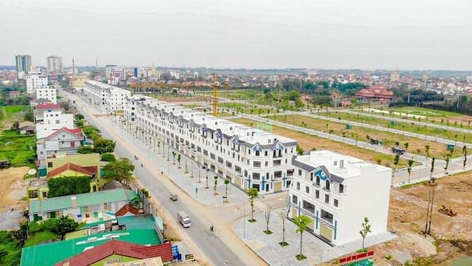 Khu Đô Thị Hoàng Sơn