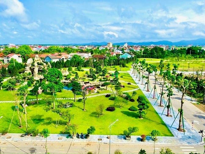 Khu Đô Thị Hoàng Sơn