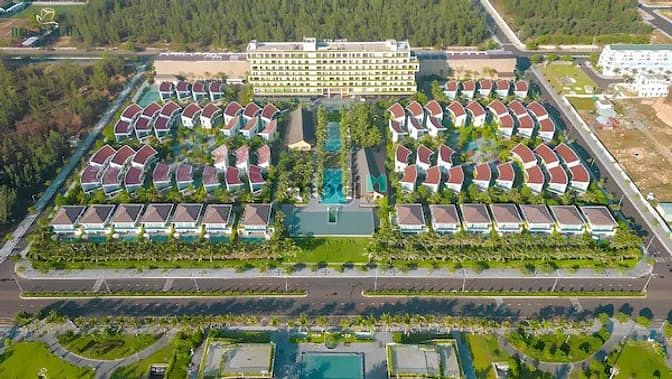 Rosa Alba Resort Tuy Hòa